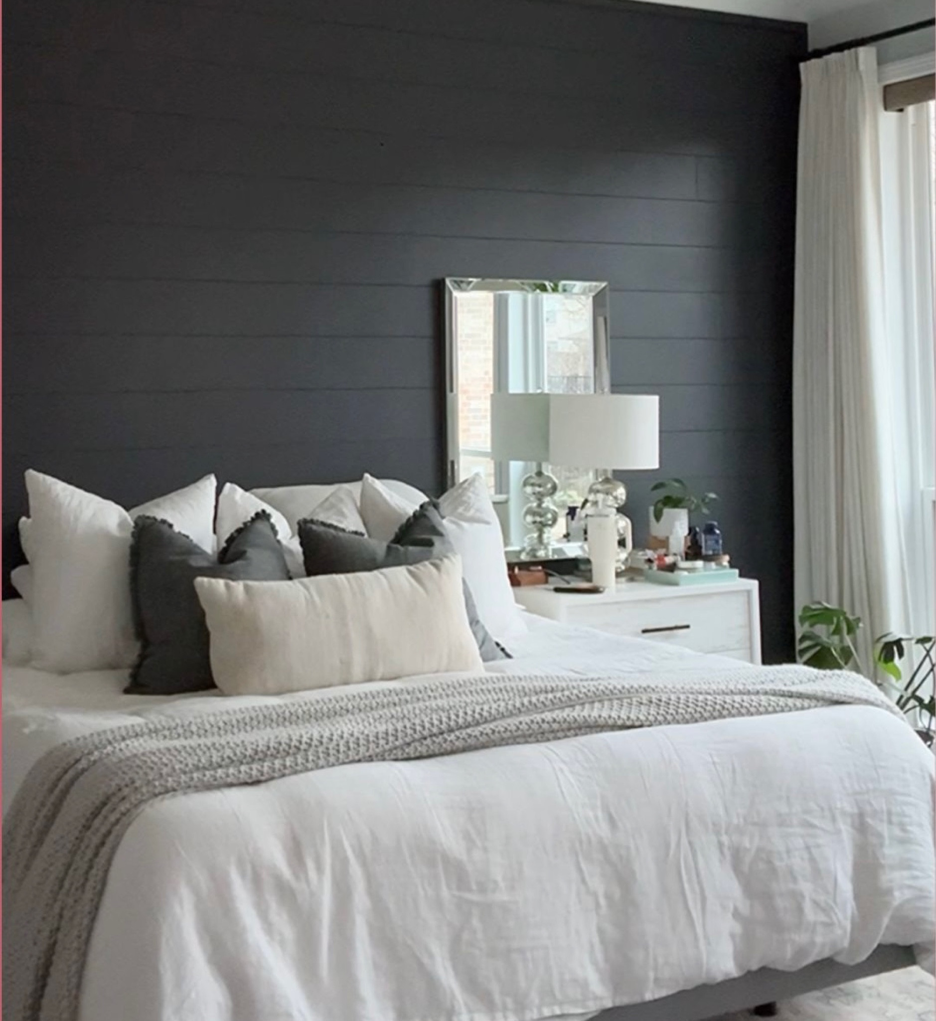 Primary bedroom, transitional style, organic modern home decor, budget-friendly luxury bedding, linen bedding



#LTKhome #LTKMostLoved