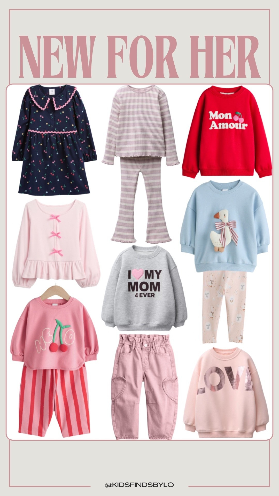 New arrivals for girls! 🩷

#LTKBaby #LTKKids #LTKFindsUnder50