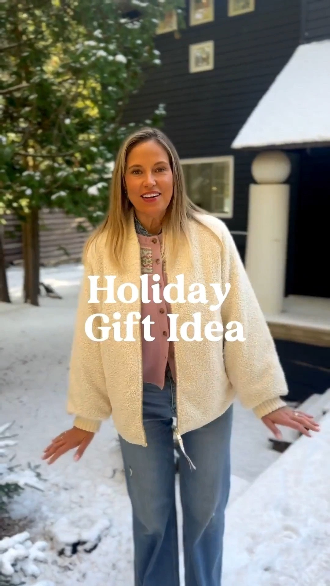 This would make such a great gift because it works two ways. It feels luxurious with soft fleece on one side and a classic quilt on the other. Gift it to someone special or add it to your own list, and it runs true to size.

#LTKOver40 #LTKMidsize #LTKSeasonal