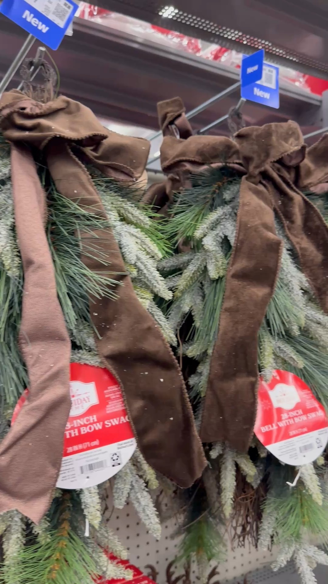 I absolutely absolutely need this for my dining room! I love the big bow and the bell! Such a great neutral Christmas decor piece! 

#LTKHoliday #LTKFindsUnder50 #LTKHome