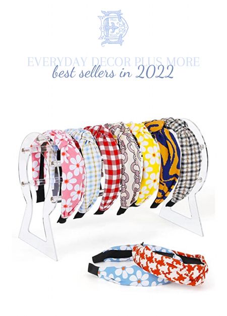Best sellers from 2022!!!! Amazon finds. LTK best sellers. Affordable finds. Budget friendly decor. Budget luxury. Life hacks. Everyday decor plus more. Headband holder. Headband organizer.

#LTKhome #LTKfamily #LTKstyletip