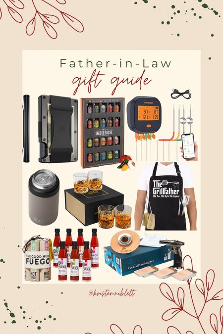 Gifts for father-in-law 

#LTKSeasonal #LTKHoliday #LTKGiftGuide