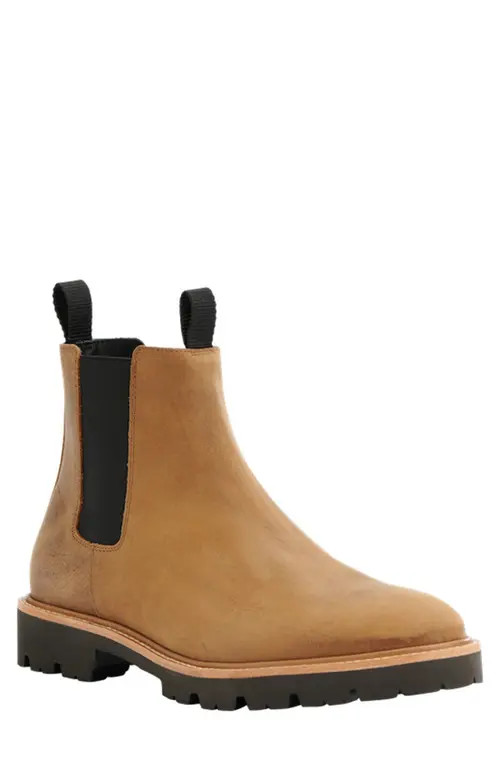 Nisolo Go-To 2.0 Lug Chelsea Boot in Tobacco at Nordstrom, Size 9.5 | Nordstrom