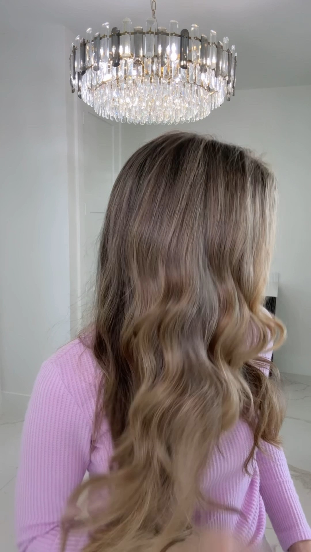 The perfect waves with my new automatic curler 

#LTKBeauty #LTKFindsUnder100