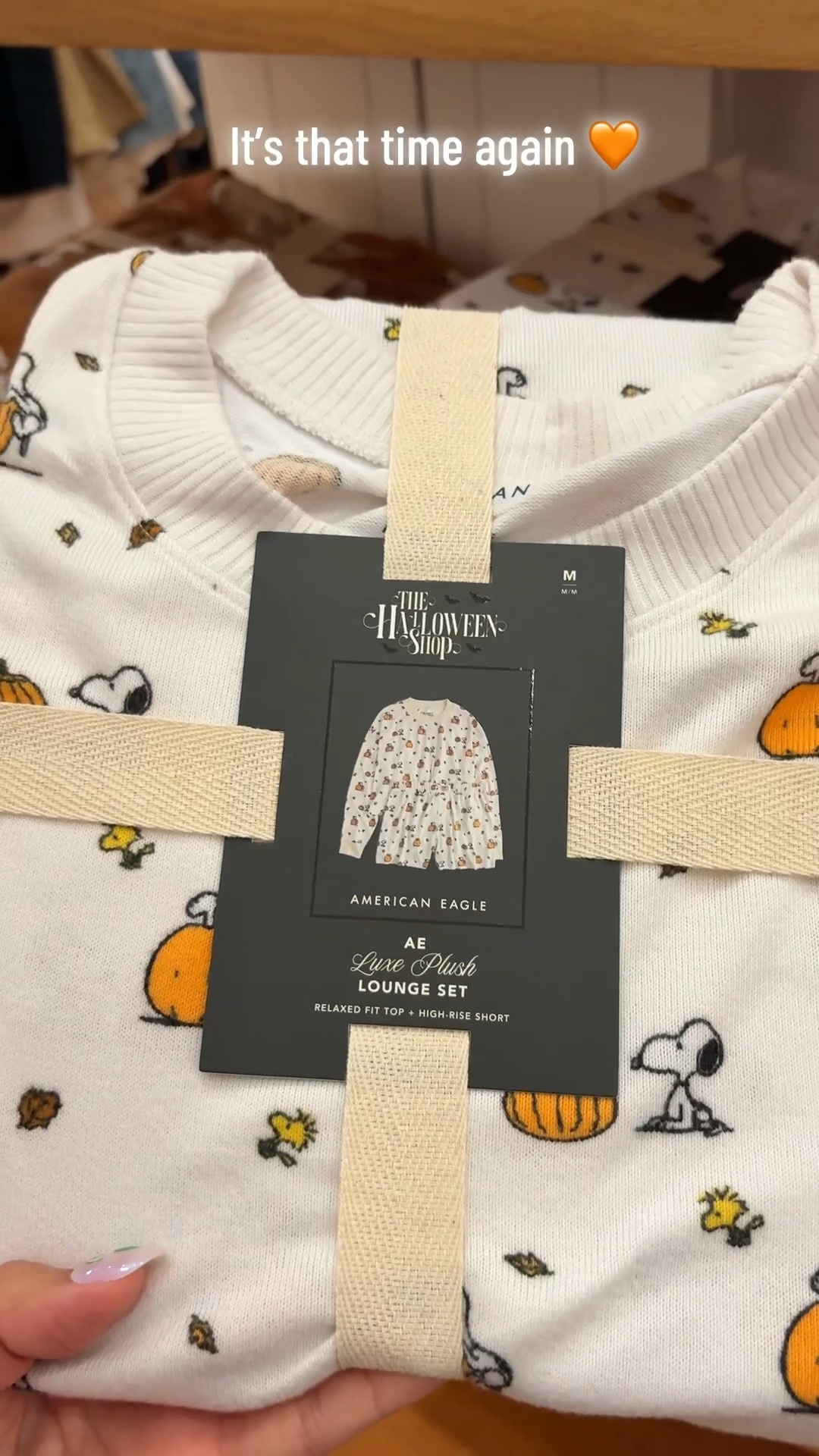 It’s that time again 🧡🎃

Pajamas/ snoopy/ sleepwear/ Halloween/ code orange/ American Eagle/ cozy/ loungewear/ matching/ sale/ trending 

#LTKSeasonal #LTKSaleAlert #LTKFindsUnder50
