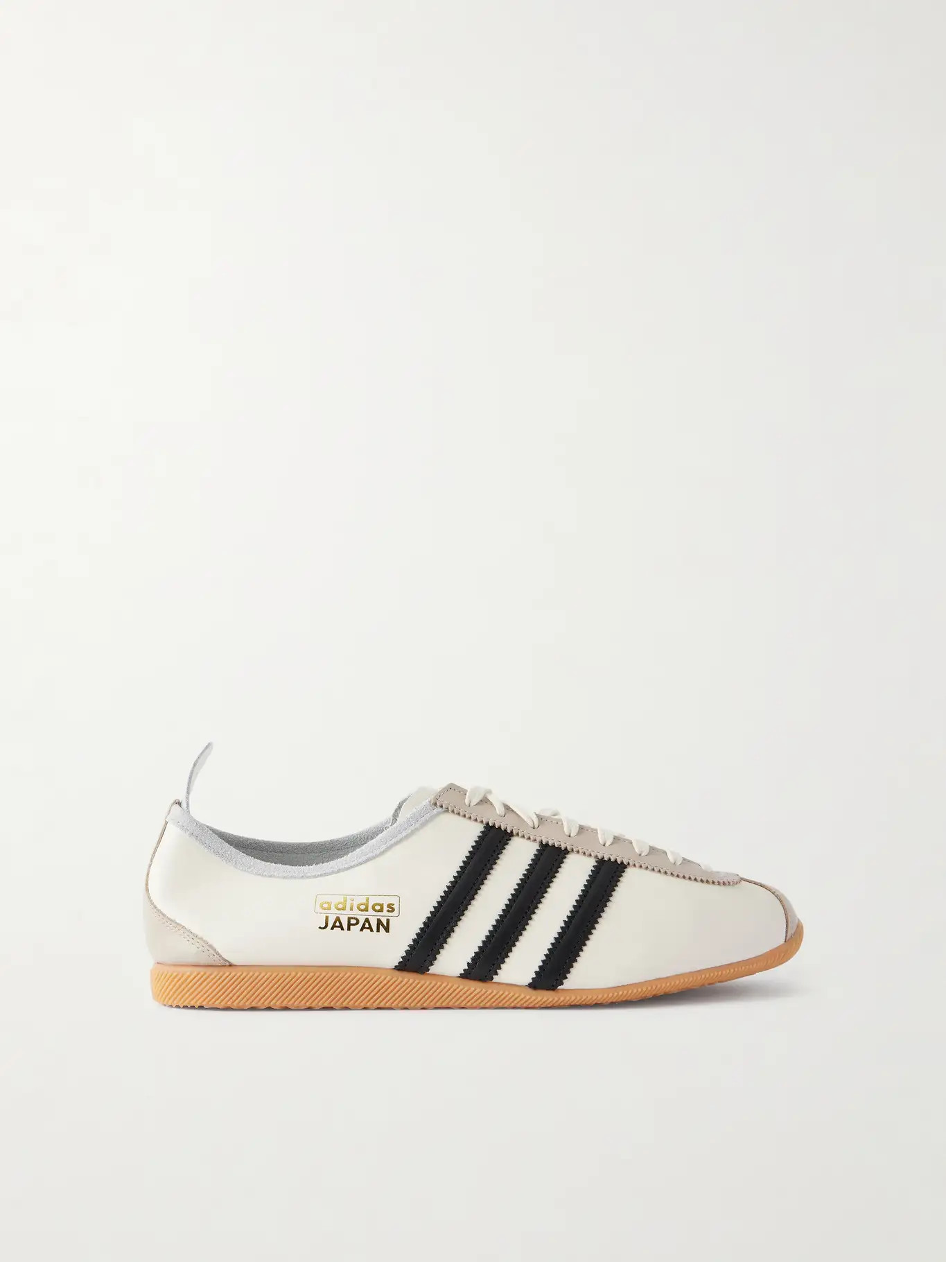 Japan Suede-Trimmed Leather Sneakers | Mr Porter (US & CA)