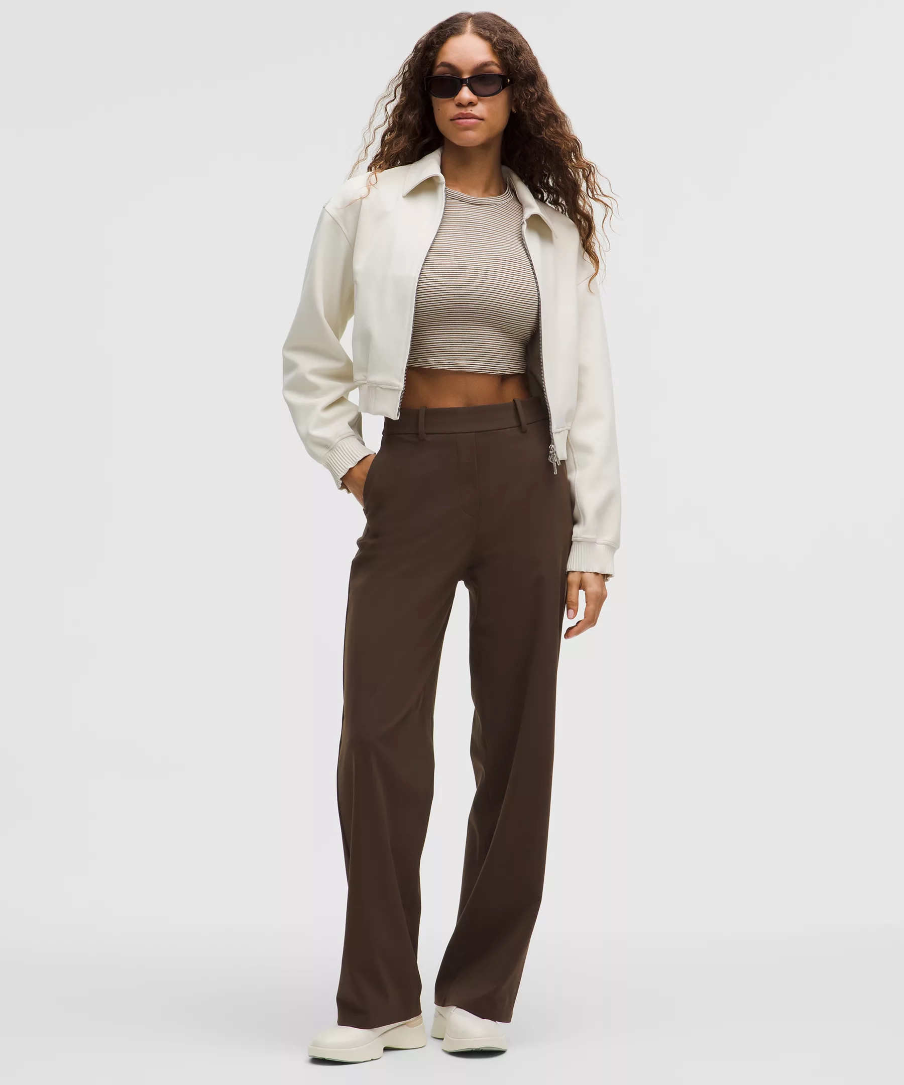 Daydrift High-Rise Straight-Leg Trouser | Lululemon (US)