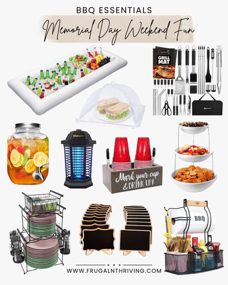 Did someone say cookout?! Grab all your grilling and party planning essentials if you’re hosting the BBQ this year. These must-haves will help you make sure your party runs smoothly so you can kick back and relax (or at least pretend to).

#summer #summertime #cookout #bbq #gather #outdoors 

#LTKParties #LTKSeasonal #LTKHome