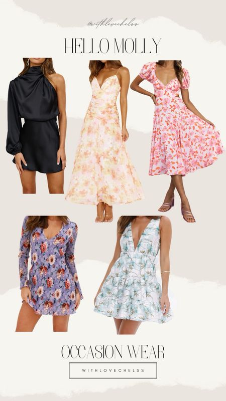 Hello Molly Occasion Wear

#LTKstyletip #LTKparties #LTKSeasonal