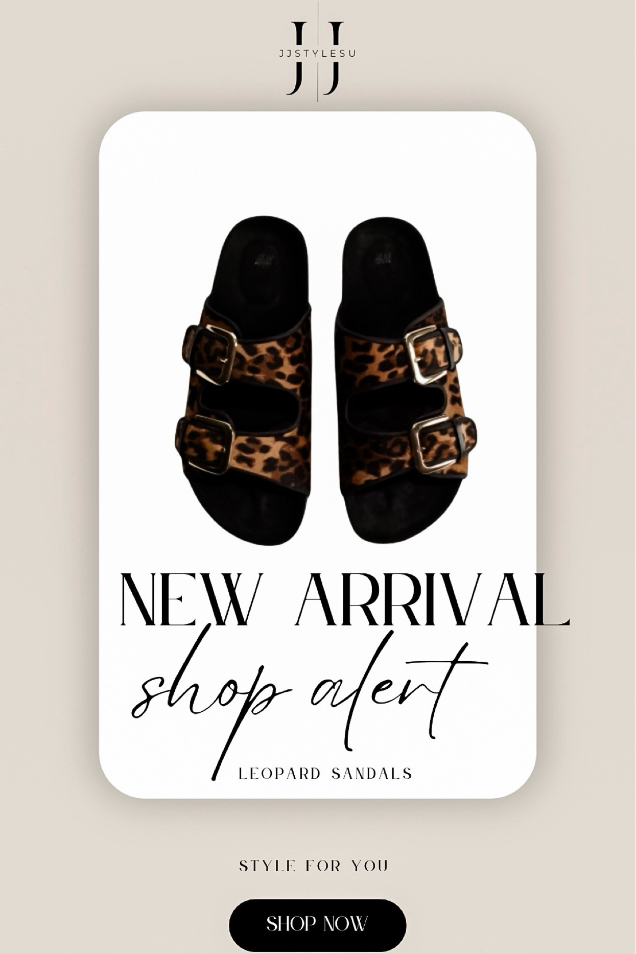 High Sell Out Risk
Leopard Sandals
Under $35

sandals, leopard sandals, H&M, spring fashion, summer sandals, summer fashion, 



#LTKOver40 #LTKShoeCrush #LTKFindsUnder50