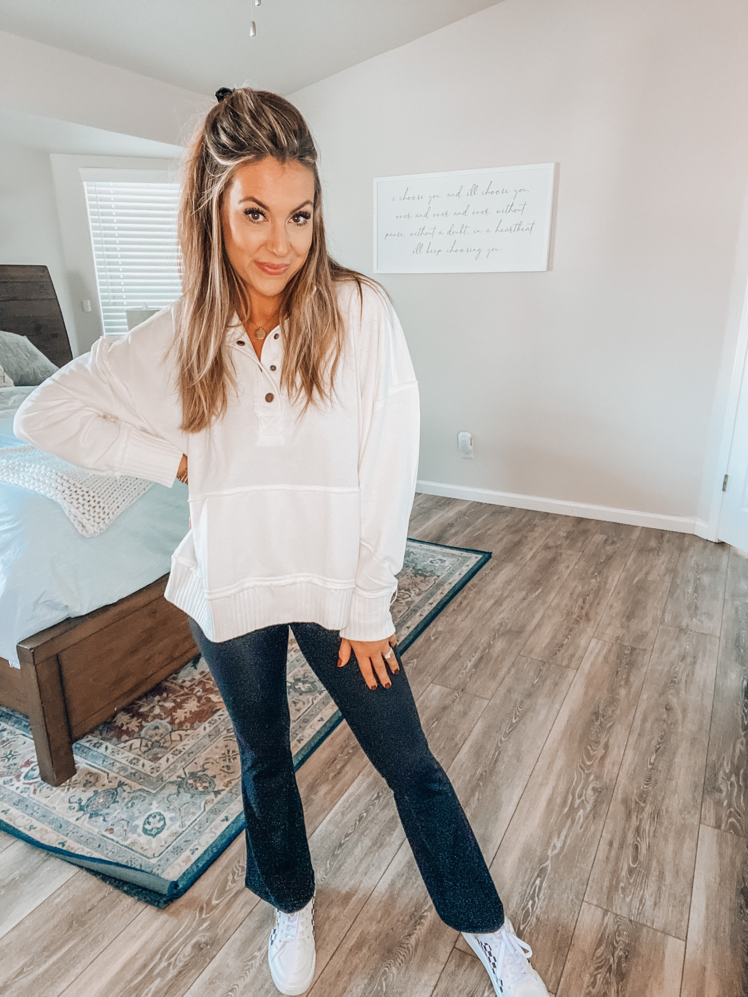 Casual outfit for fall 🤎✨ use code: Samantha20 for 20% off!  #pinklily #fallstyle #casualootd 

#LTKstyletip #LTKfindsunder50 #LTKshoecrush