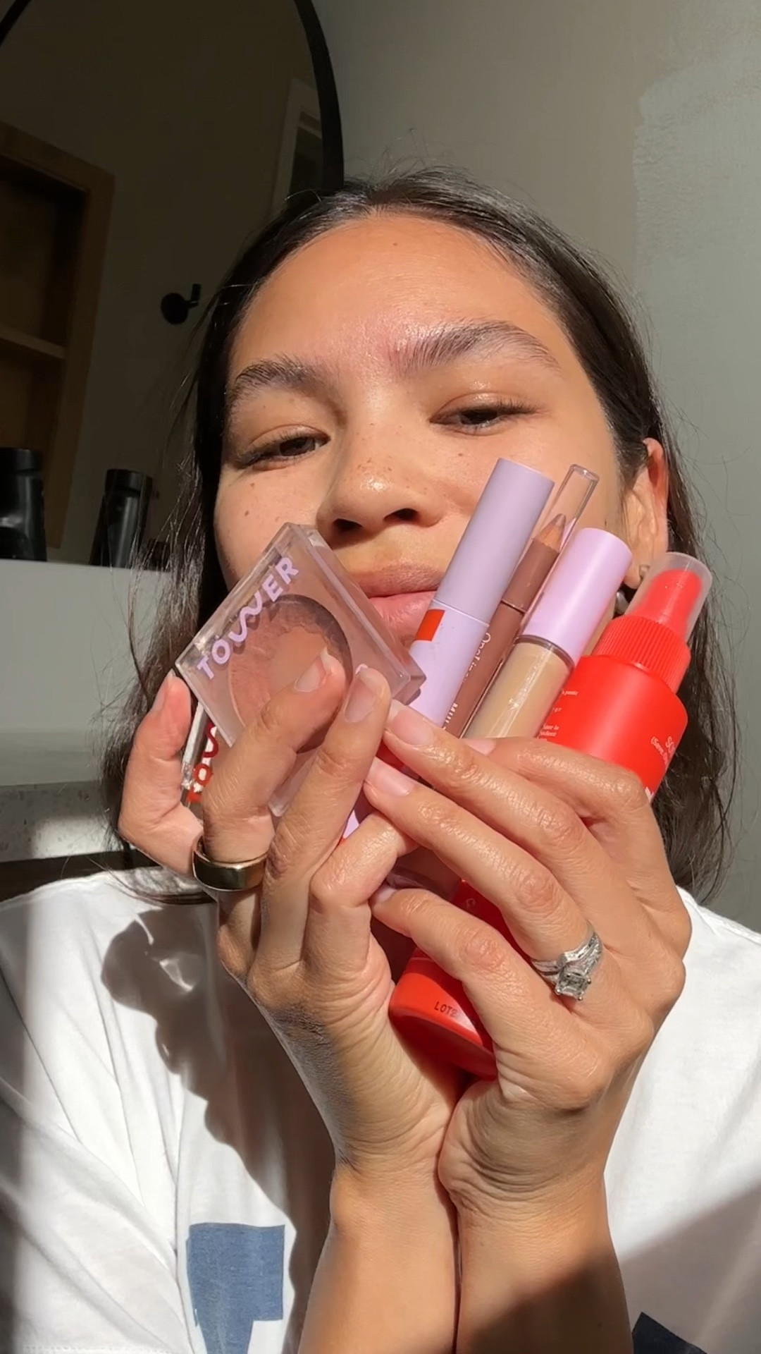 I’m finding myself slowly gravitating and converting to using all Tower28. They just get it  

#LTKbeauty