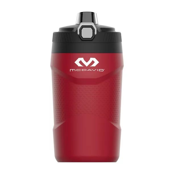 McDavid Sport Gamer 64oz Insulated Jug, Water Bottle, Red/White - Walmart.com | Walmart (US)
