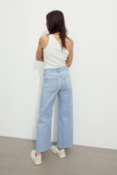Wide High Jeans | H&M (FR, IT, ES, PT, BE)