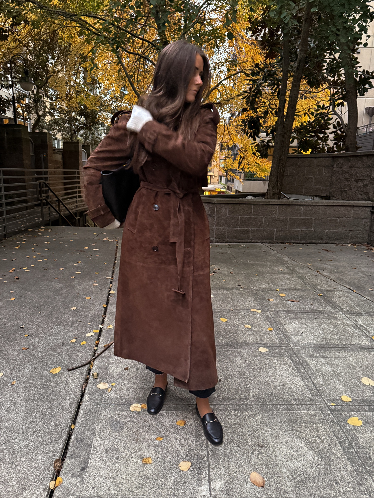 Suede trench coat 

#LTKWorkwear #LTKShoeCrush #LTKStyleTip
