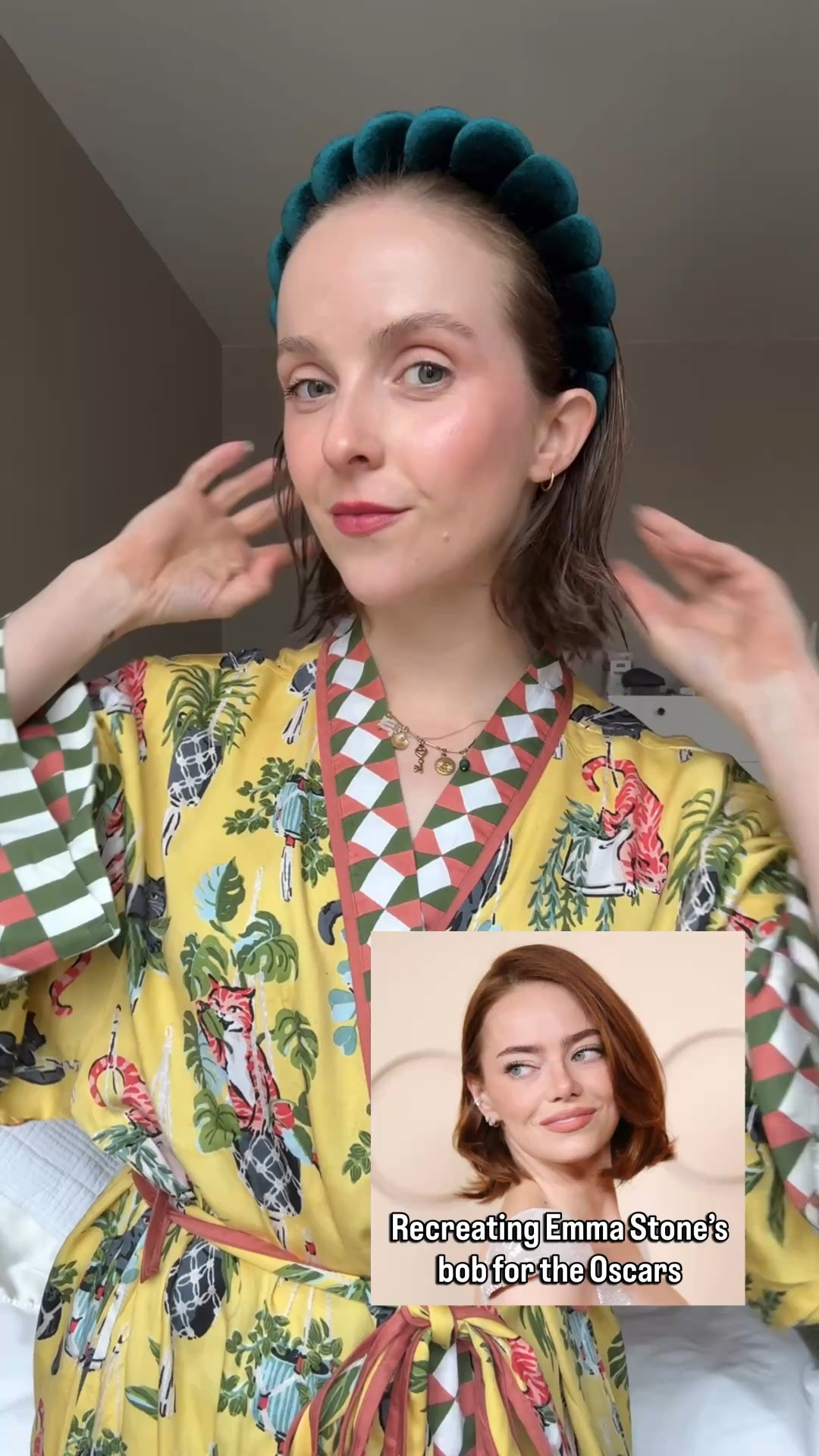 Emma stone Oscars blowout 


#LTKBeauty #LTKgrwm #LTKmorningroutine