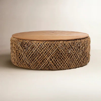 Searsport Solid Wood Top Single Coffee Table | Wayfair North America
