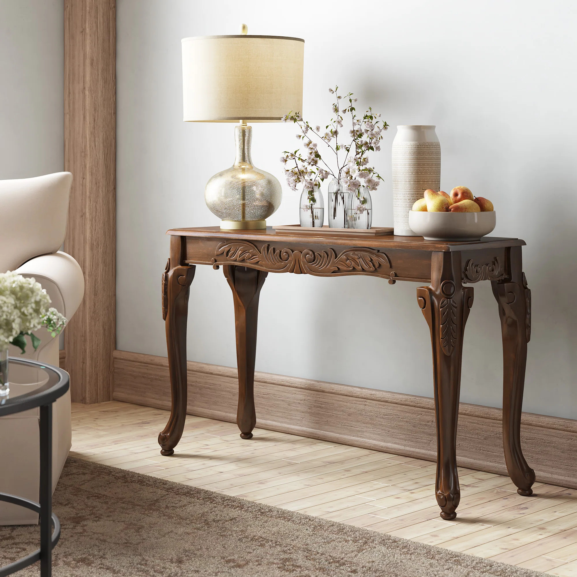 Lark Manor Aliese 48'' Console Table & Reviews | Wayfair | Wayfair North America