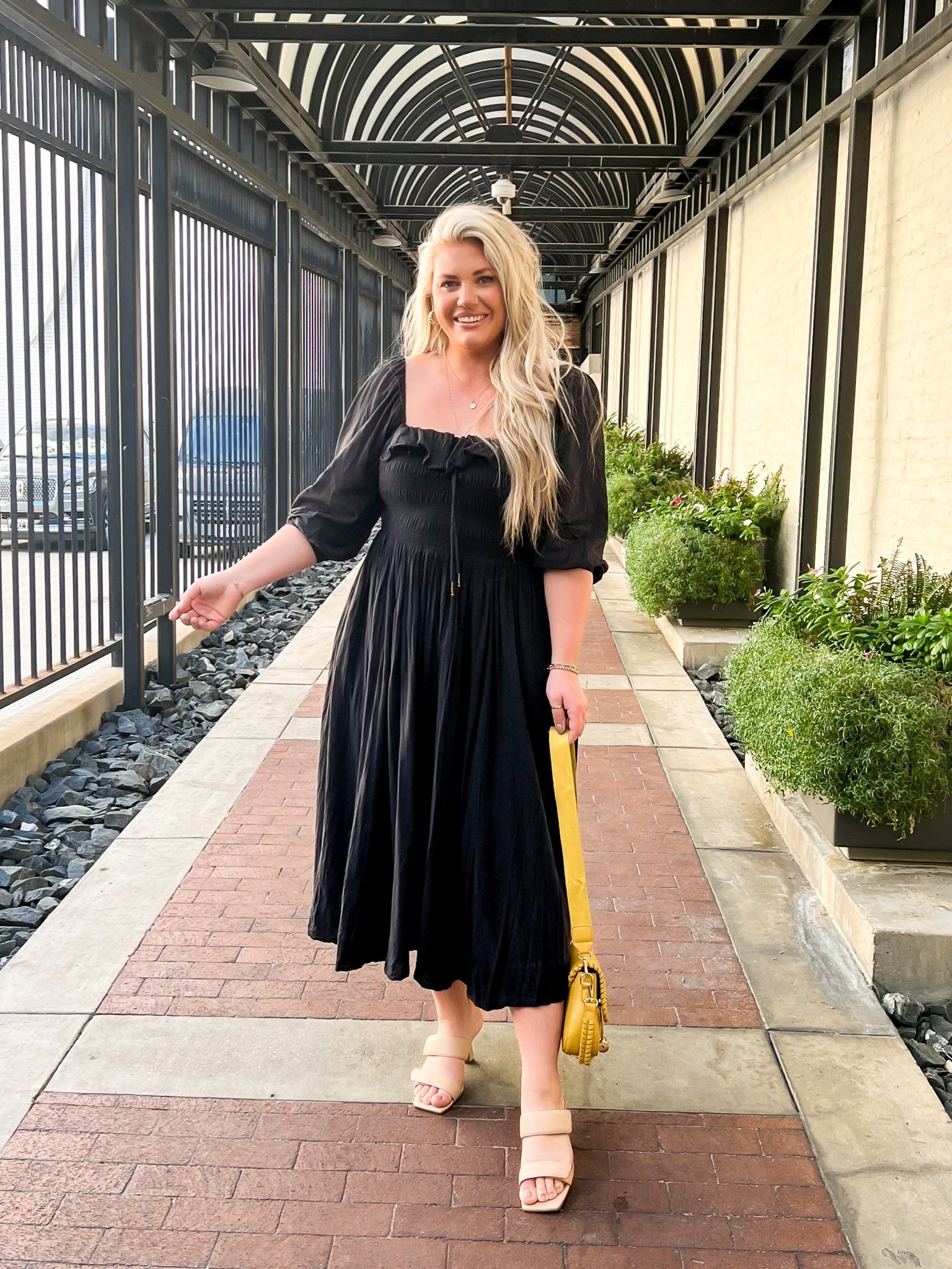 The easiest little black dress! I sized down to a medium. I can go braless or you can do a strapless. It has pockets + it’s not see through’ I have it in 2 colors and I linked a lookalike. 

#LTKHoliday #LTKstyletip #LTKSeasonal