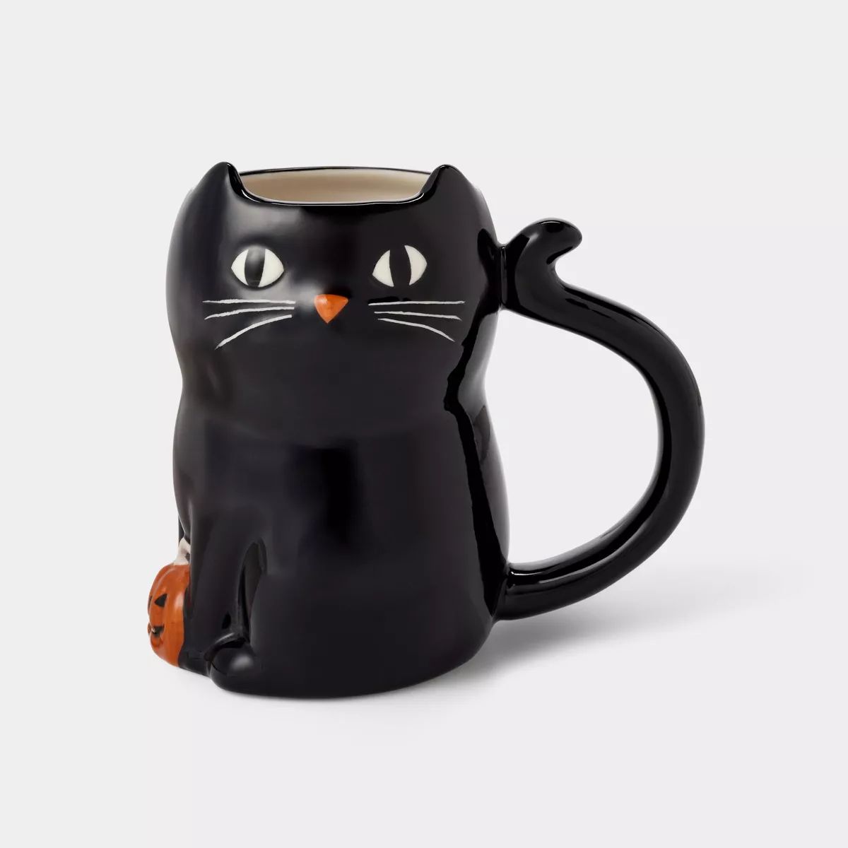 Halloween Stoneware Figural 14.1oz Mug 'Cat' - Hyde & EEK! Boutique™ | Target