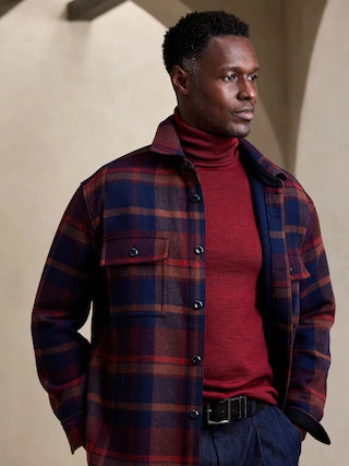 Moda Merino Turtleneck Sweater | Banana Republic (US)