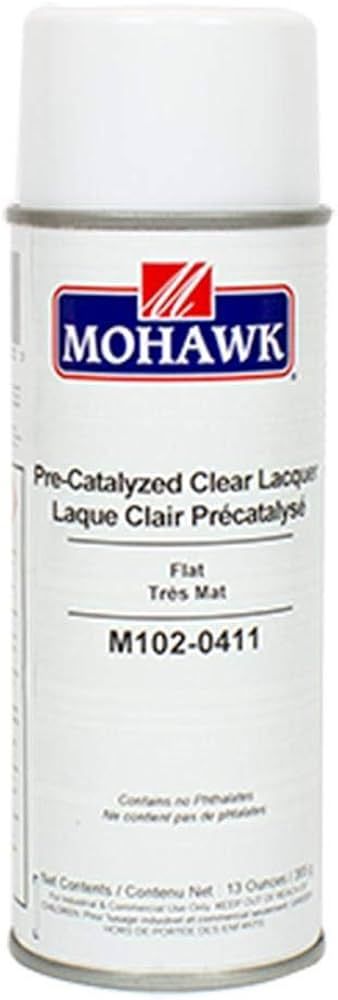 Mohawk Pre-Catalyzed Clear Lacquer - Flat | Amazon (US)