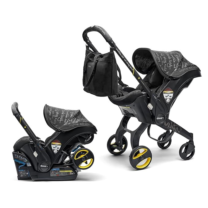 Doona Car Seat & Stroller, Vashtie - Limited Edition - All-in-One Travel System | Amazon (US)