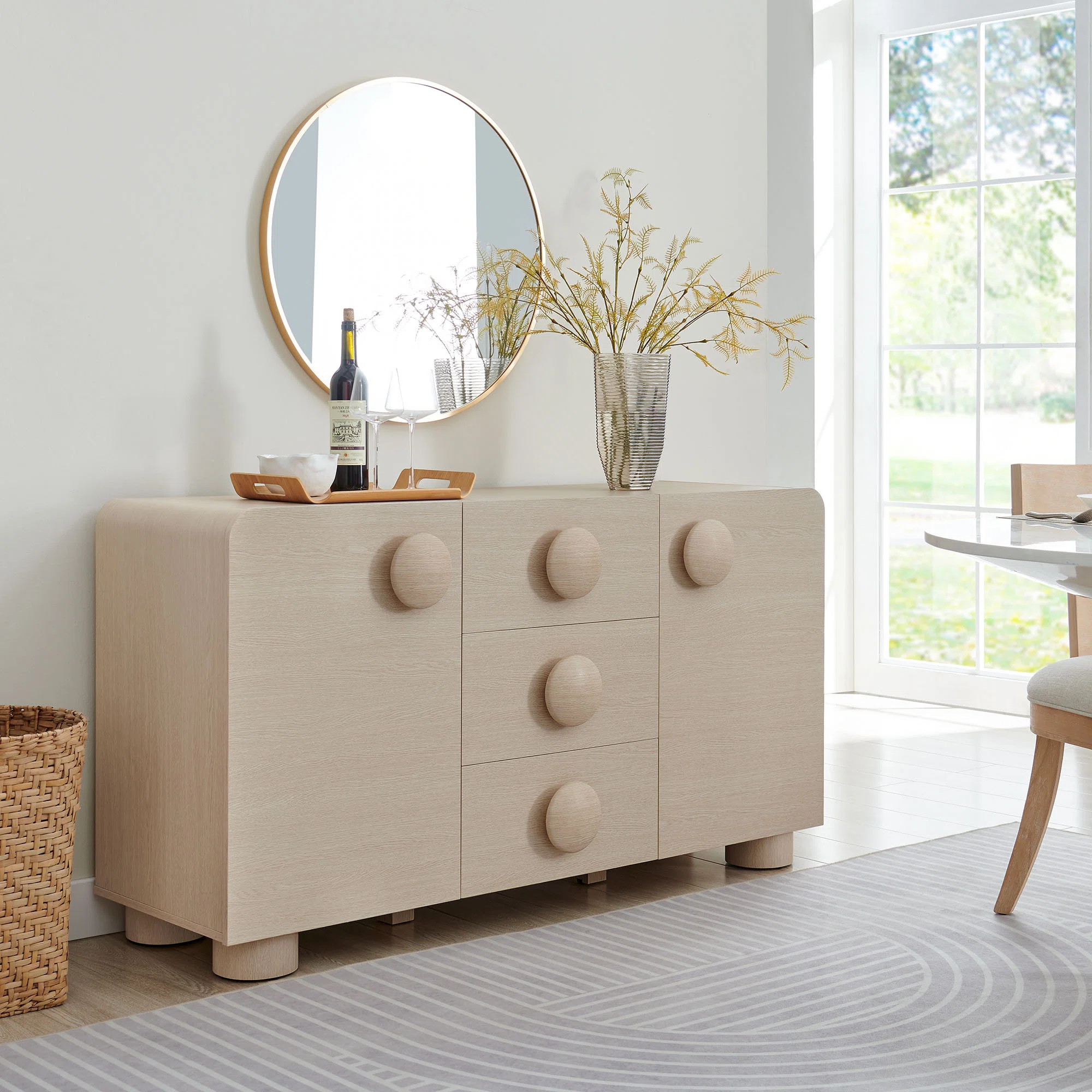 Sonnet 57" Sideboard Storage Cabinet | Wayfair North America