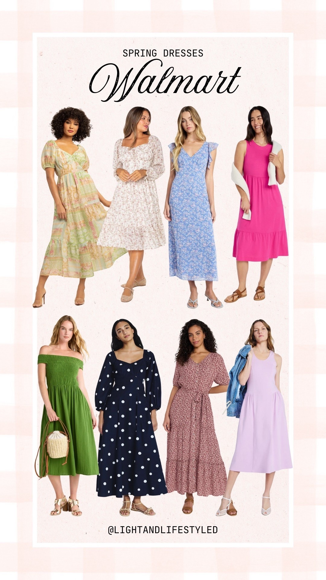 Walmart spring dresses!🌸

@walmart spring break, beach vacation outfit, spring outfit, Walmart fashion, Walmart dress, Easter

#LTKSeasonal #LTKootd #LTKSaleAlert