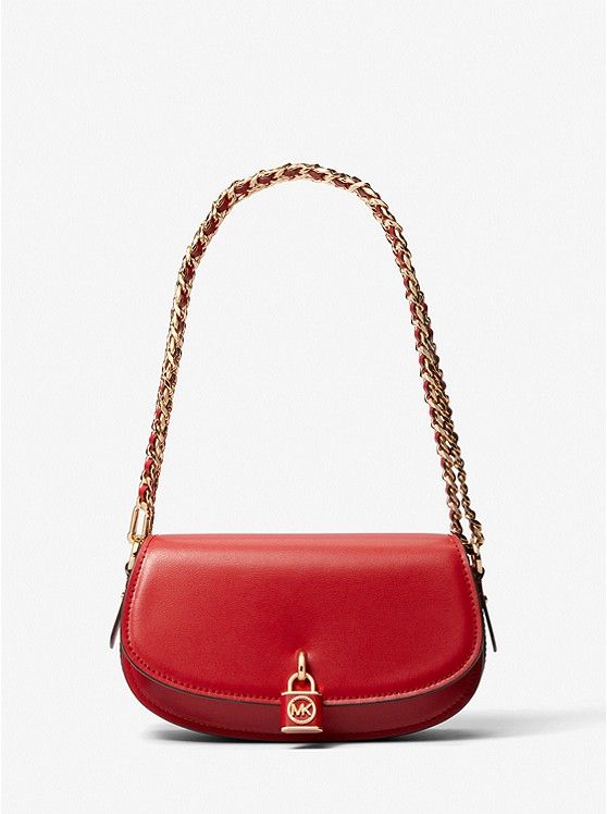 Mila Small Leather Shoulder Bag | Michael Kors (UK)