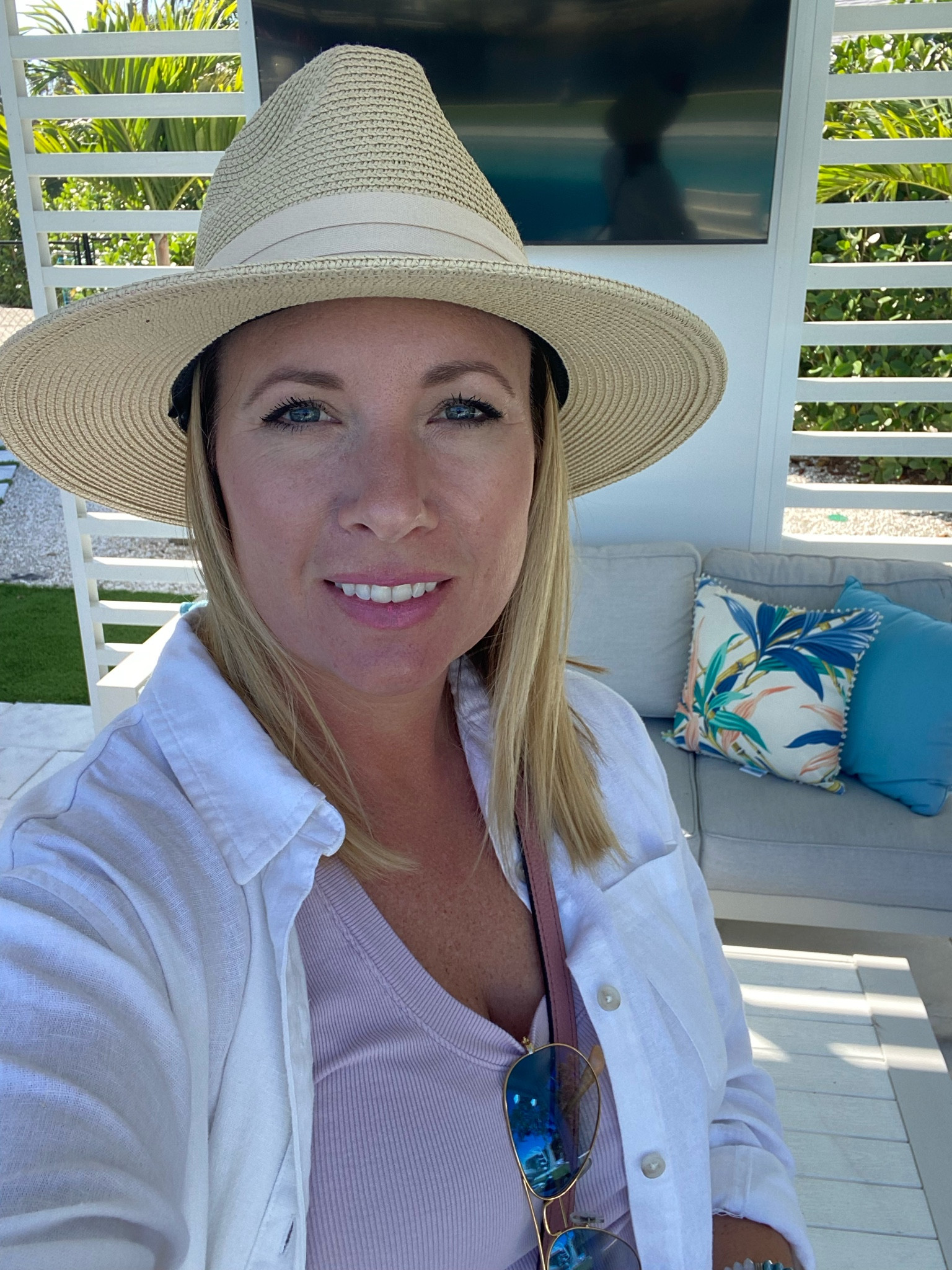 Ready for warm weather! The perfect straw hat and cover up. 💗

#LTKunder50 #LTKSeasonal #LTKFind