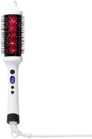 BONDIBOOST Infrared Thermal Brush, Heated Thermal Round Brush for Smooth + Shiny Hair, Dry Hair S... | Amazon (US)