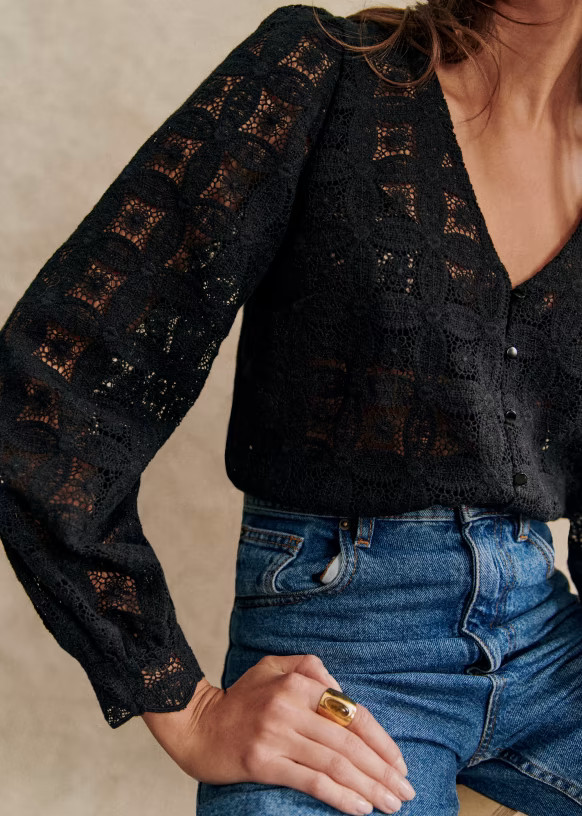 Gaya Shirt | Sezane Paris