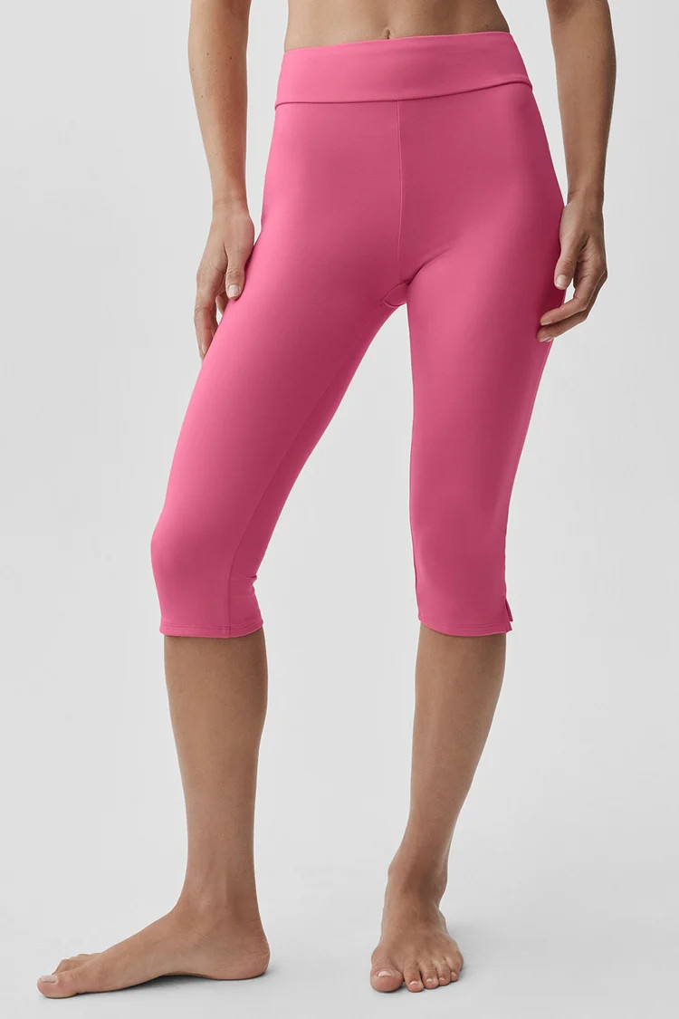 ALO Softsculpt Shoreline Capri | Alo Yoga