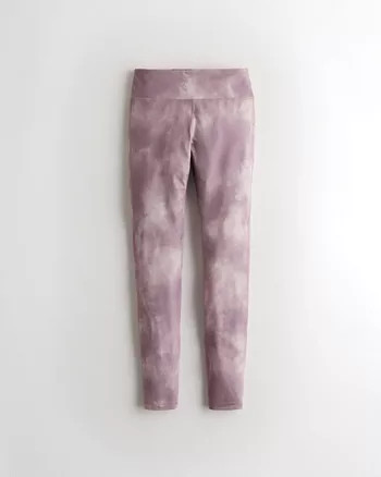 Gilly Hicks Go Recharge High-Rise 7/8 Leggings | Hollister UK