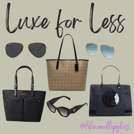 A great selection of designer bags and sunglasses are available at Walmart, including these fun finds! // #walmartpartner @walmartfashion #walmartfashion 

#LTKItBag #LTKOver40 #LTKStyleTip