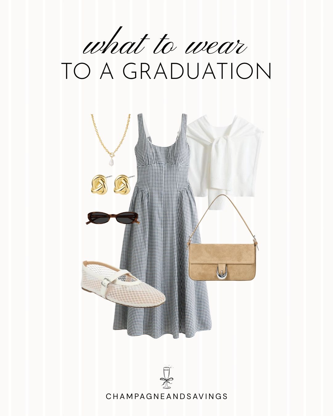 What to wear May: graduation outfit

#LTKootd