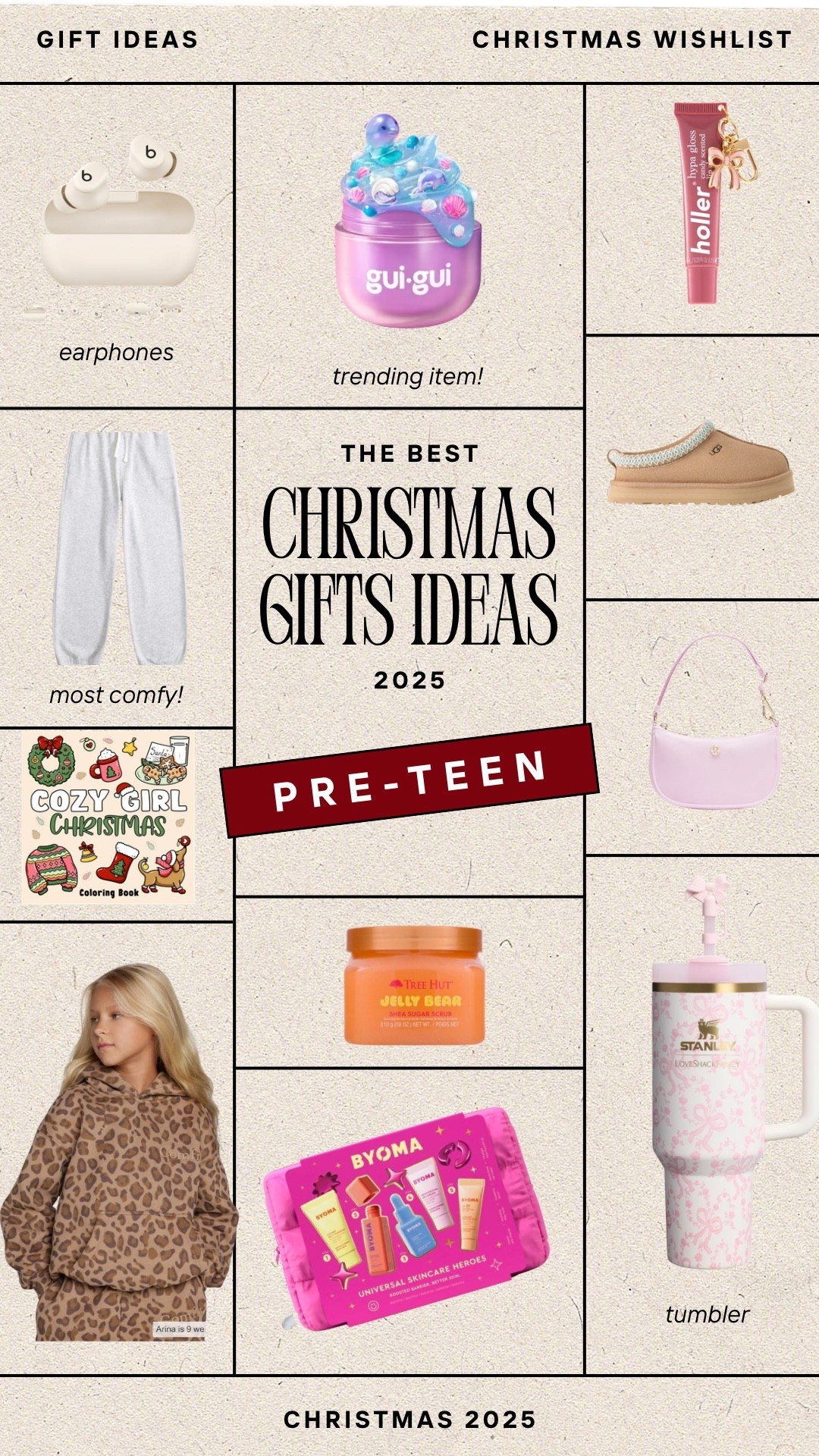 Have a pre-teen girl in your life? Here are the top Christmas picks to take the stress out of what to buy this year! Best of all? Most is on sale for cyber Monday! 

#LTKHoliday #LTKGiftGuide #LTKCyberWeek