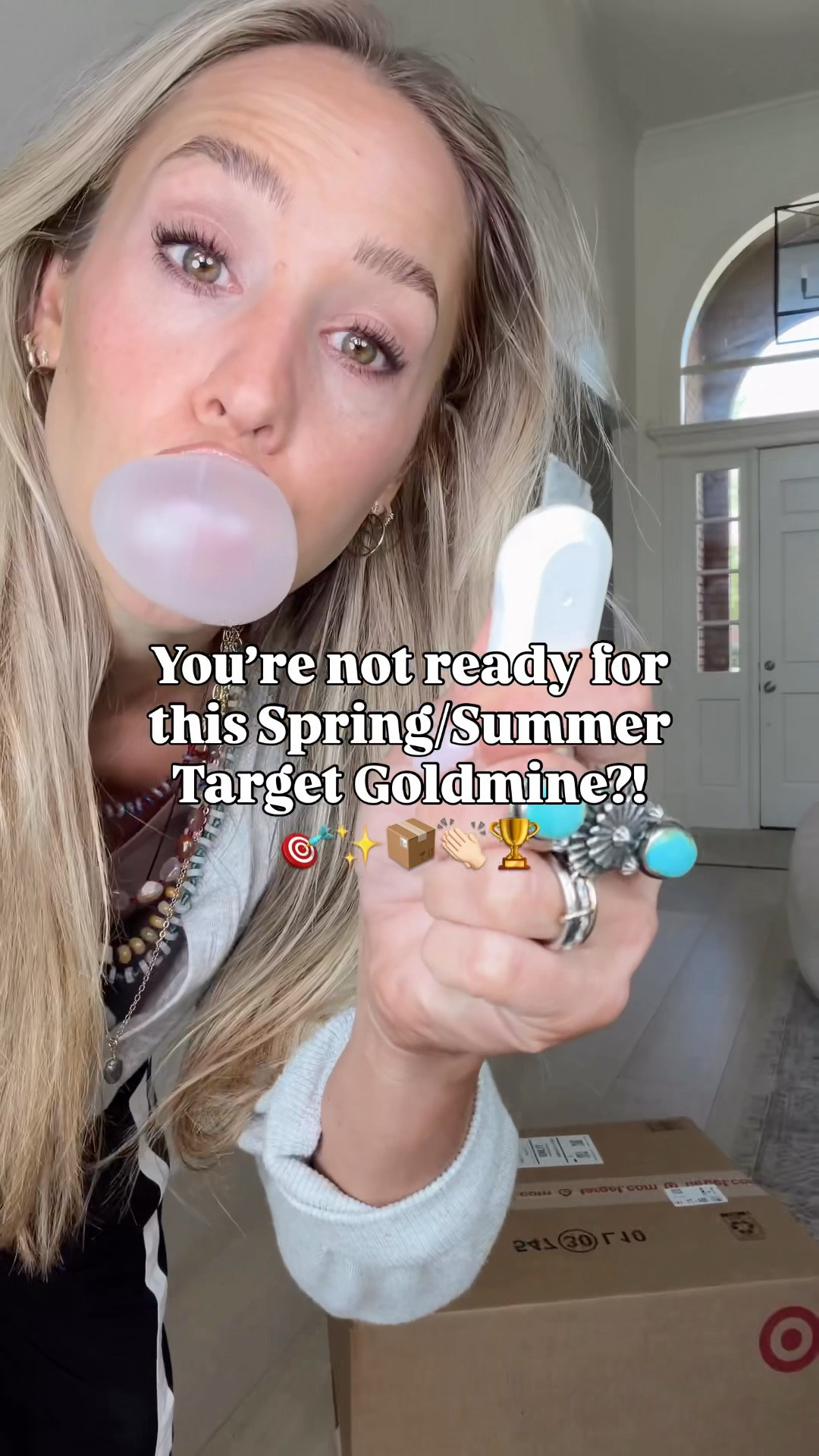 🤍 SCROLL TO SHOP🤍

Holy goldmine! 🏆📦👏🏻🎯✨ So many Target spring/summer goodies you gotta see- especially if you have upcoming trips!

https://liketk.it/64Yud