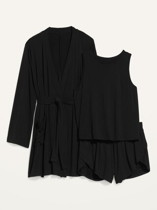 Sunday Sleep 3-Piece Set for Women | Old Navy (US)