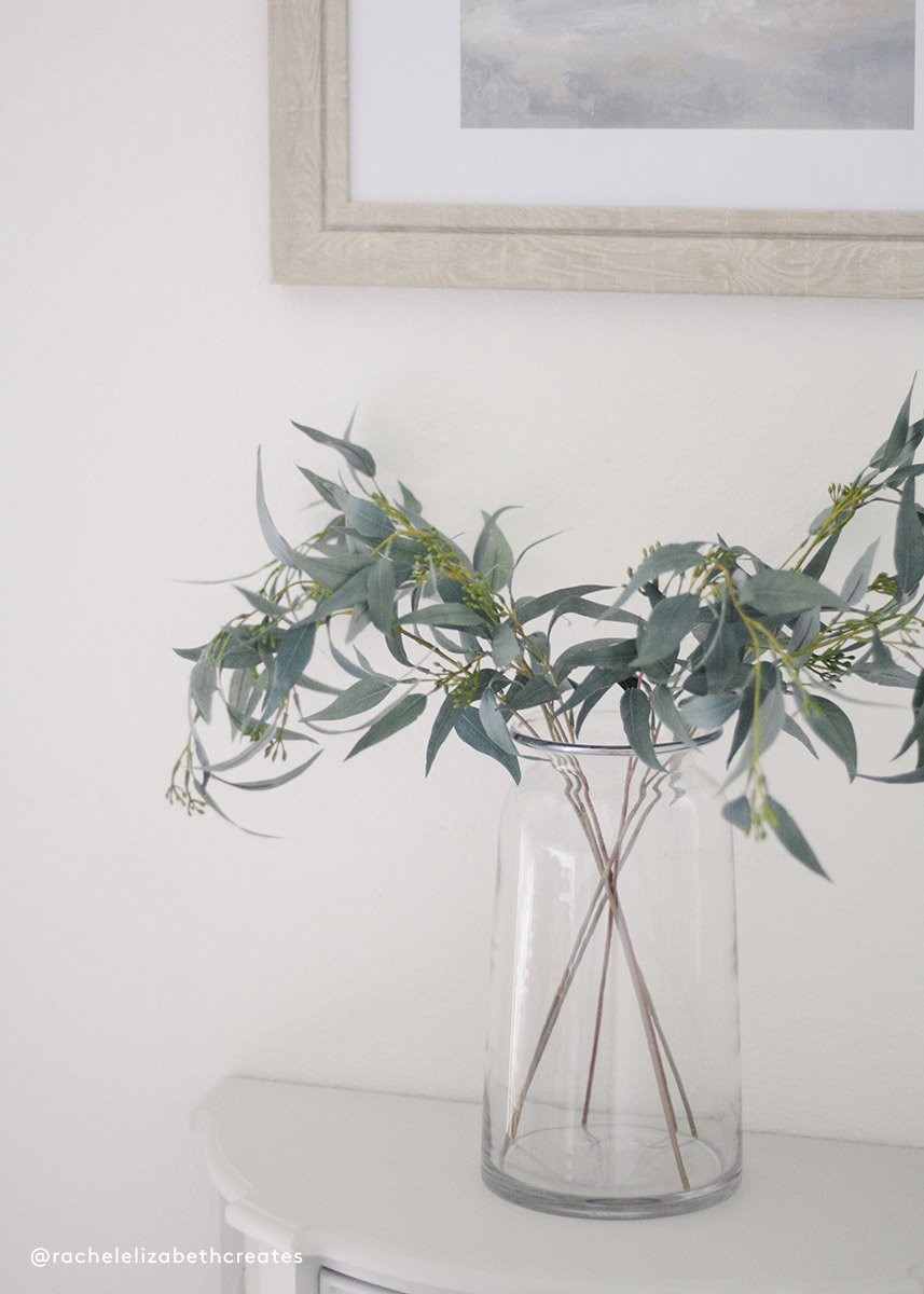 Artificial Seeded Eucalyptus Leaves - 23" Tall | Afloral (US)
