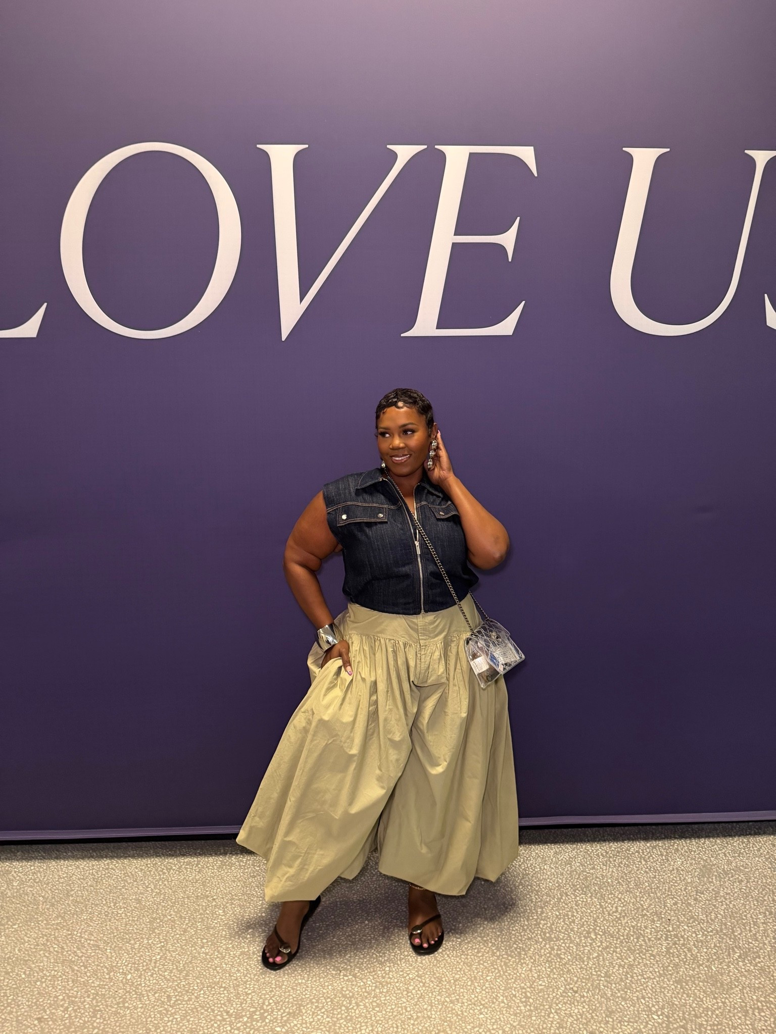 Essence Fest Concert OOTN
