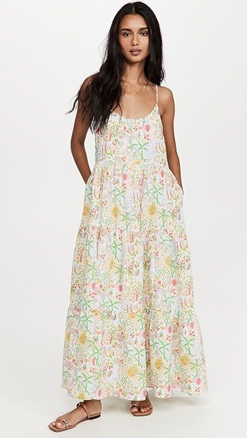 Bari Dakota Long Dress | Shopbop