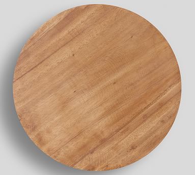 Acacia Wood Charger Plate | Pottery Barn (US)