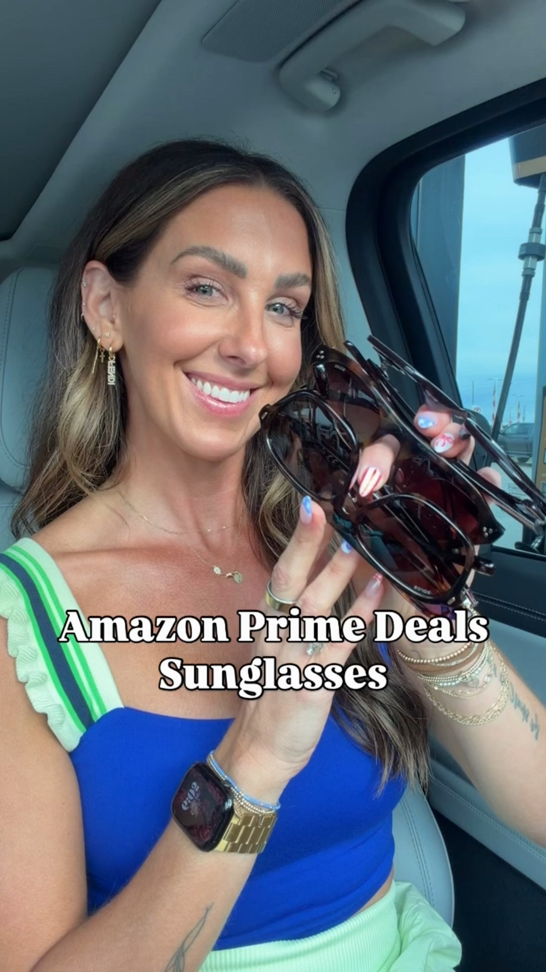 Amazon Prime Deals sunglasses haul! Use code JESSAHELM for 45% off!

#LTKSaleAlert #LTKTravel #LTKootd