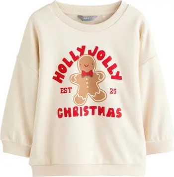 Kids' Christmas Graphic Sweatshirt | Nordstrom