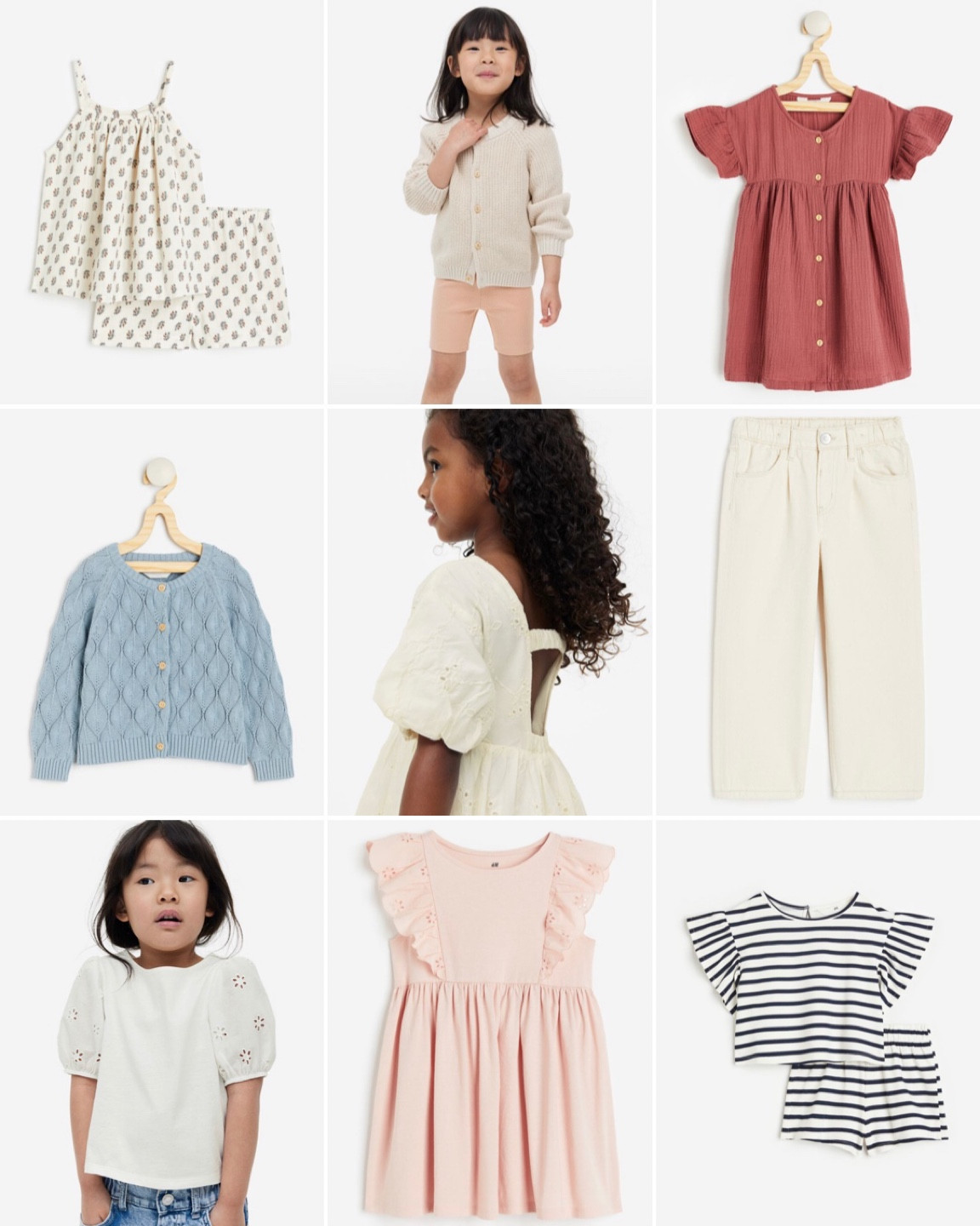 Spring finds from H&M for toddler girls/little girls! They have so many sweet pieces right now in full stock! I love all of the details from eyelet to prints to textures  

#LTKkids
