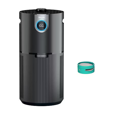 Shark Clean Sense Max Air Purifier, One Size, Gray | JCPenney