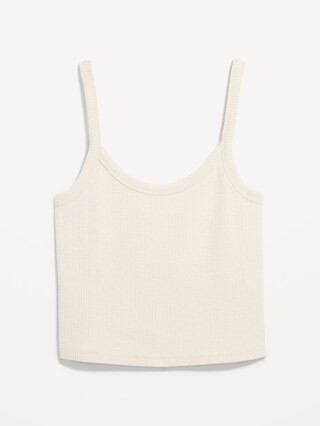 Ribbed Lounge Tank Top | Old Navy (US)