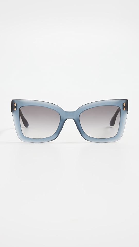 Oversized Cat Eye Sunglasses | Shopbop